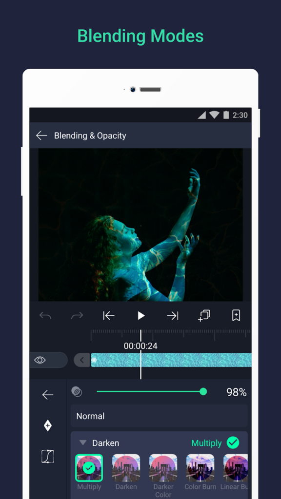 alight motion blending modes feature