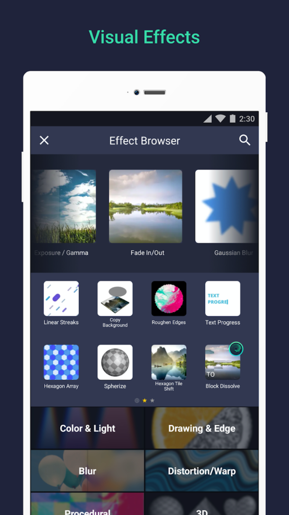 alight motion visual effects feature